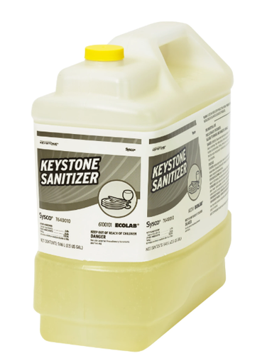 KEYSTONE SANITIZER MACHINE LIQUID DISPENSER(1 X 2.5 GAL)