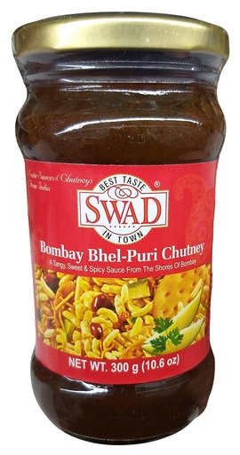 Swad Bhel Chutney (12*300G)
