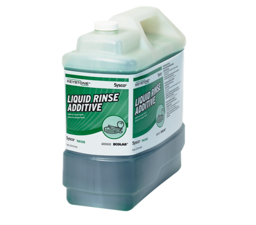 Keystone liquid Rinse Additive (glass washing unit )