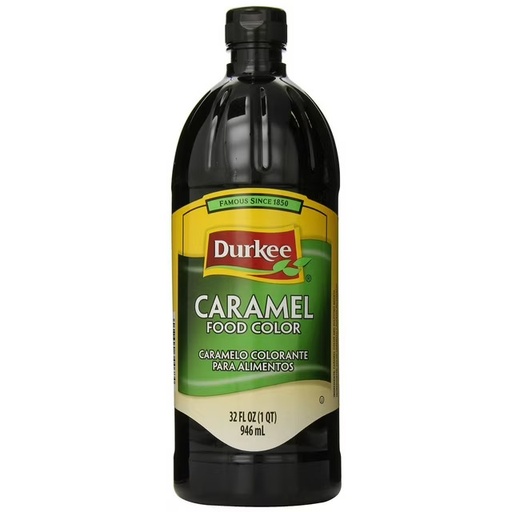 DURKEE CARAMEL FOOD COLOR 32OZ