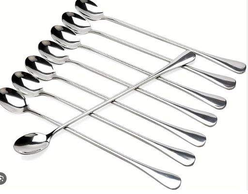 Falooda Spoons (Stainless Steel)