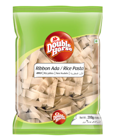 DOUBLE HORSE RICE ADA PLAIN (RICE PLAIN)24*200g