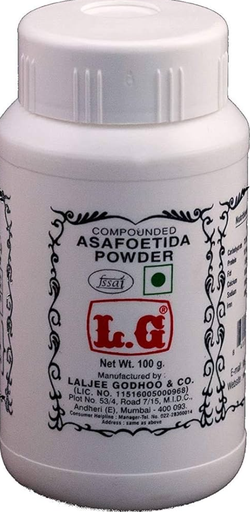 LG  Asafoetida 500 gms MW