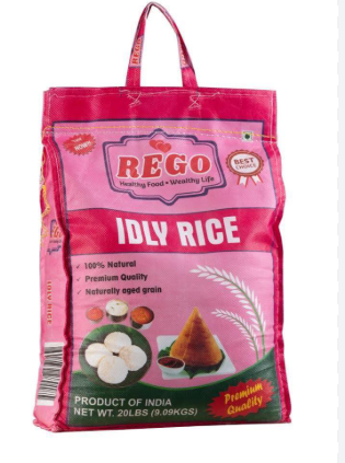 REGO  Idly Rice 20lbs