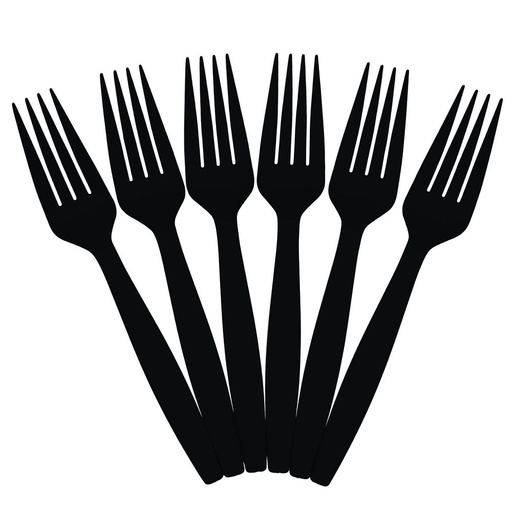 Black forks (1000pc)