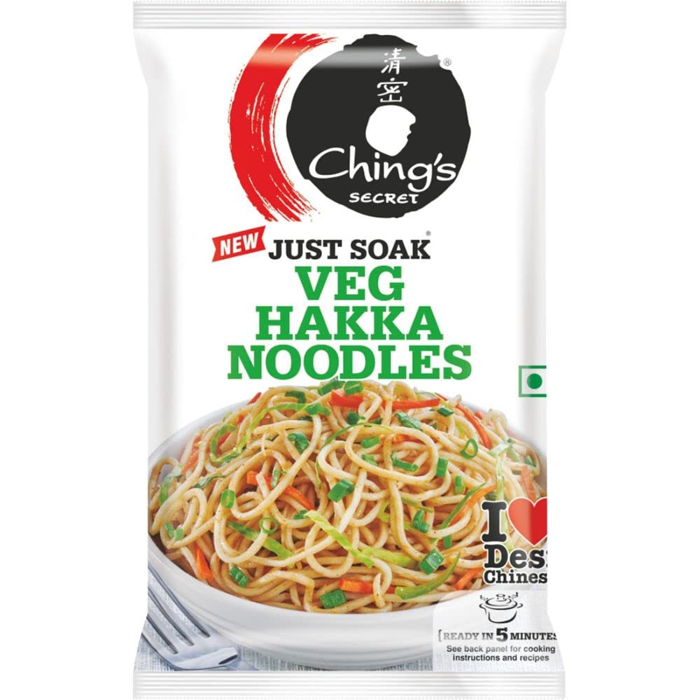 CHINGS HAKKA NOODLES (840 gms X12)