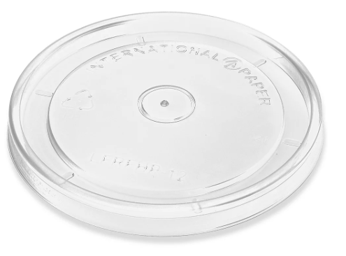12 OZ PAPER CUP LIDS (1000 Nos)
