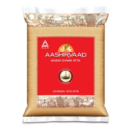 AASHIRVAD ATTA  (40lbs)