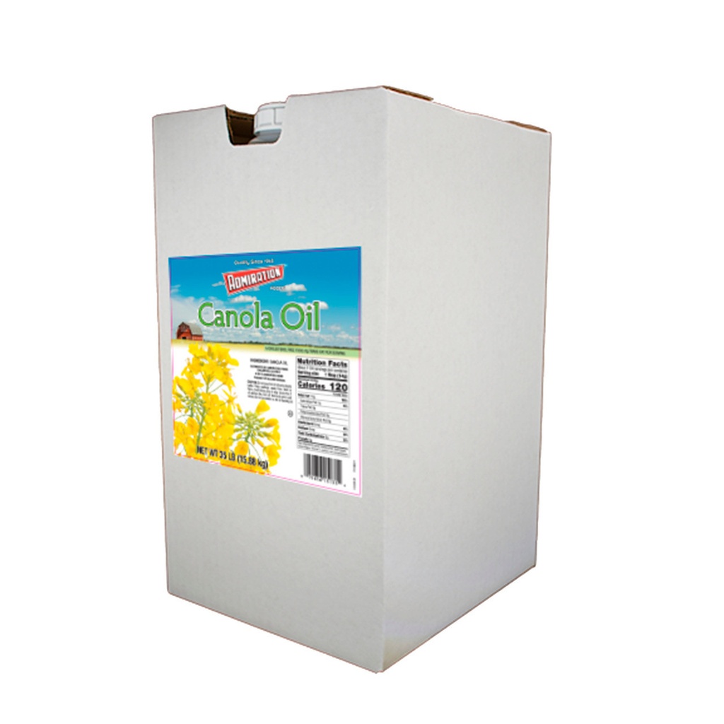 CANOLA OIL (ADMIRATION FOODS) 35lb