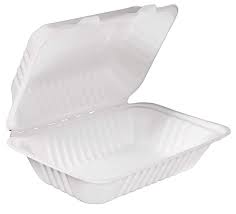 9 X 6 X 3 Clam Shell (Idli/Starter) 150pcs [pp206]