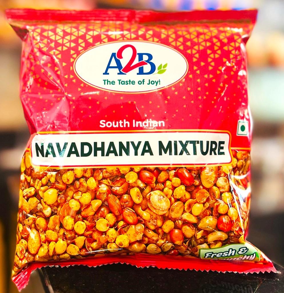 A2B NAVADHANYA MIXTURE-24pcs