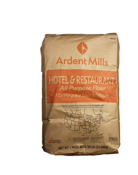 ARDENT ALL PURPOSE FLOUR 25 LB X 02