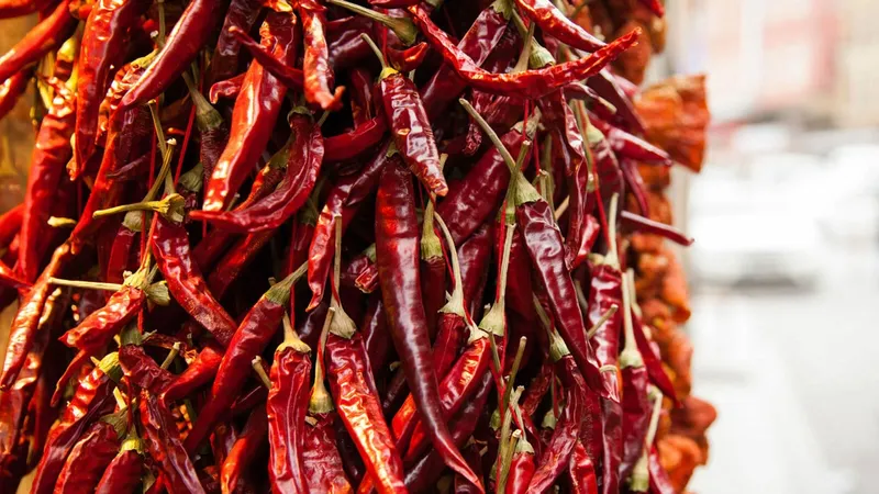 ARBOL CHILLI POWDER 5LB