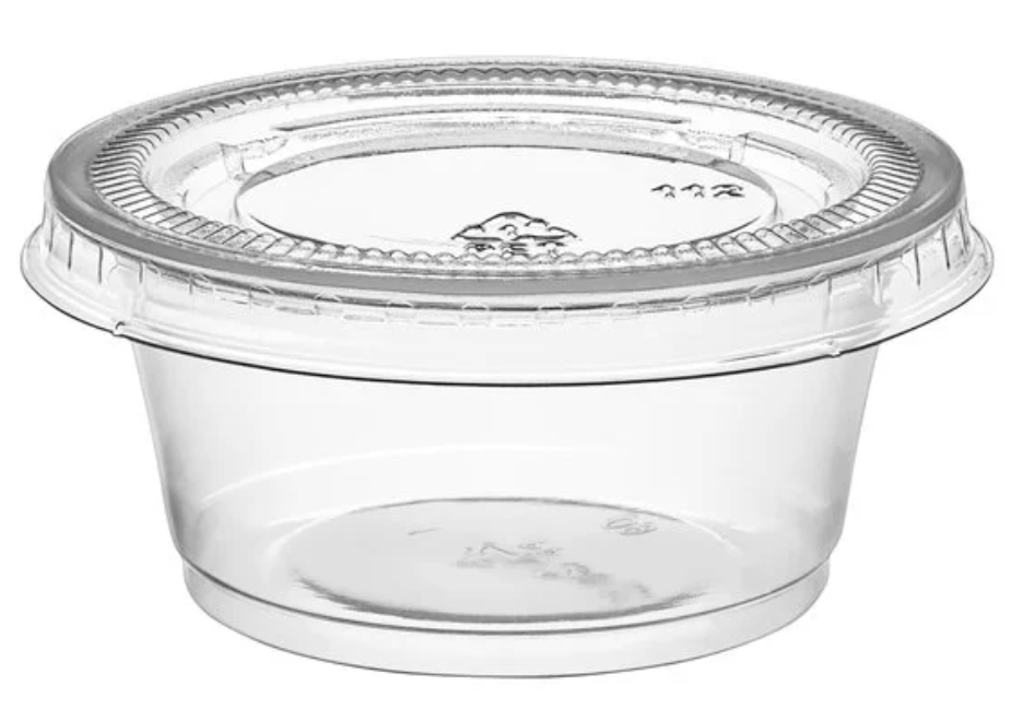 2 OZ CUP WITH LID