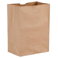 PAPER BAG  1/8 (TAKE OUT WITHOUT HANDLE)