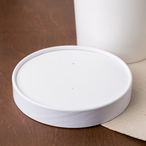 12 OZ PAPER CUP LIDS (1000 Nos)