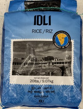 KHAZANA IDLY RICE(20LBS)