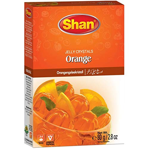 SHAN ORANGE JELLY 1X6pcs