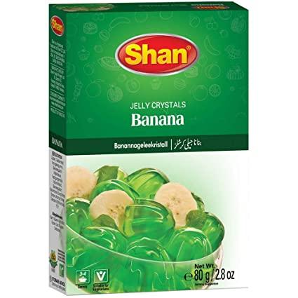 SHAN BANANA JELLY 1X6pcs