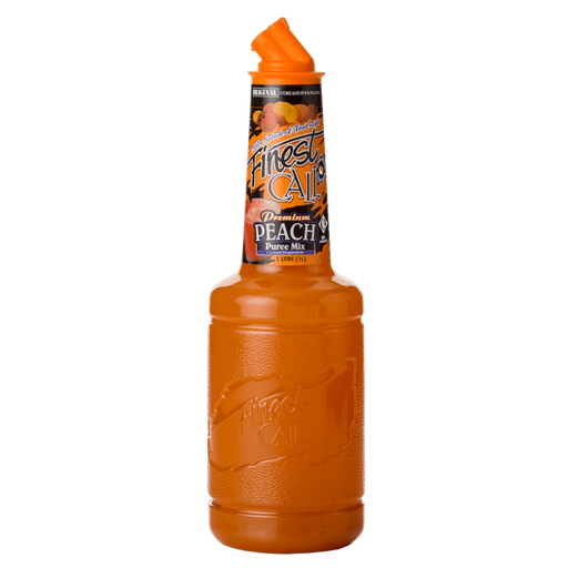 Finest Call 1L Premium Peach Puree Mix (Mojito)