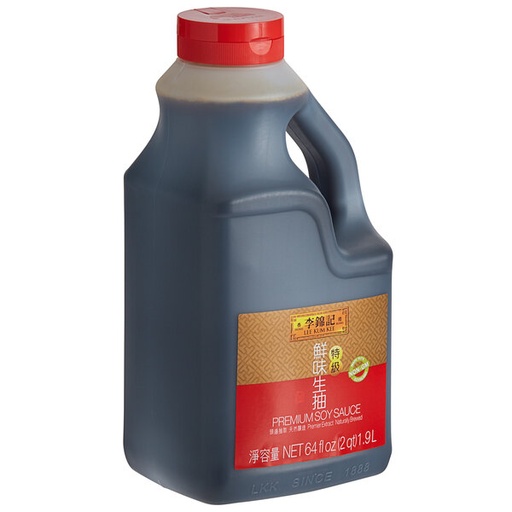 Lee Kum Kee Dark SOY SAUCE 1/2, Gallon 6/case