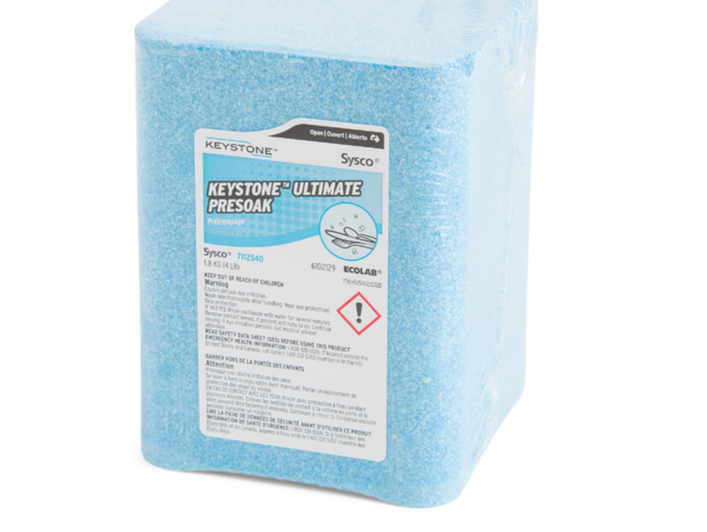KEYSTONE ULTIMATE PRESOAK - 3-4LB For Silverware Presoak | Aeon ...